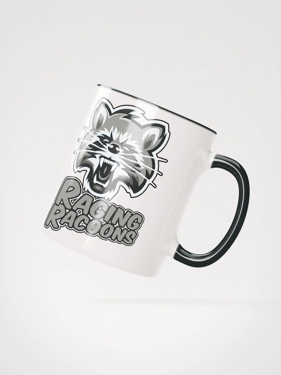 Raging Racoons Mug with Colour Inside product image (9)