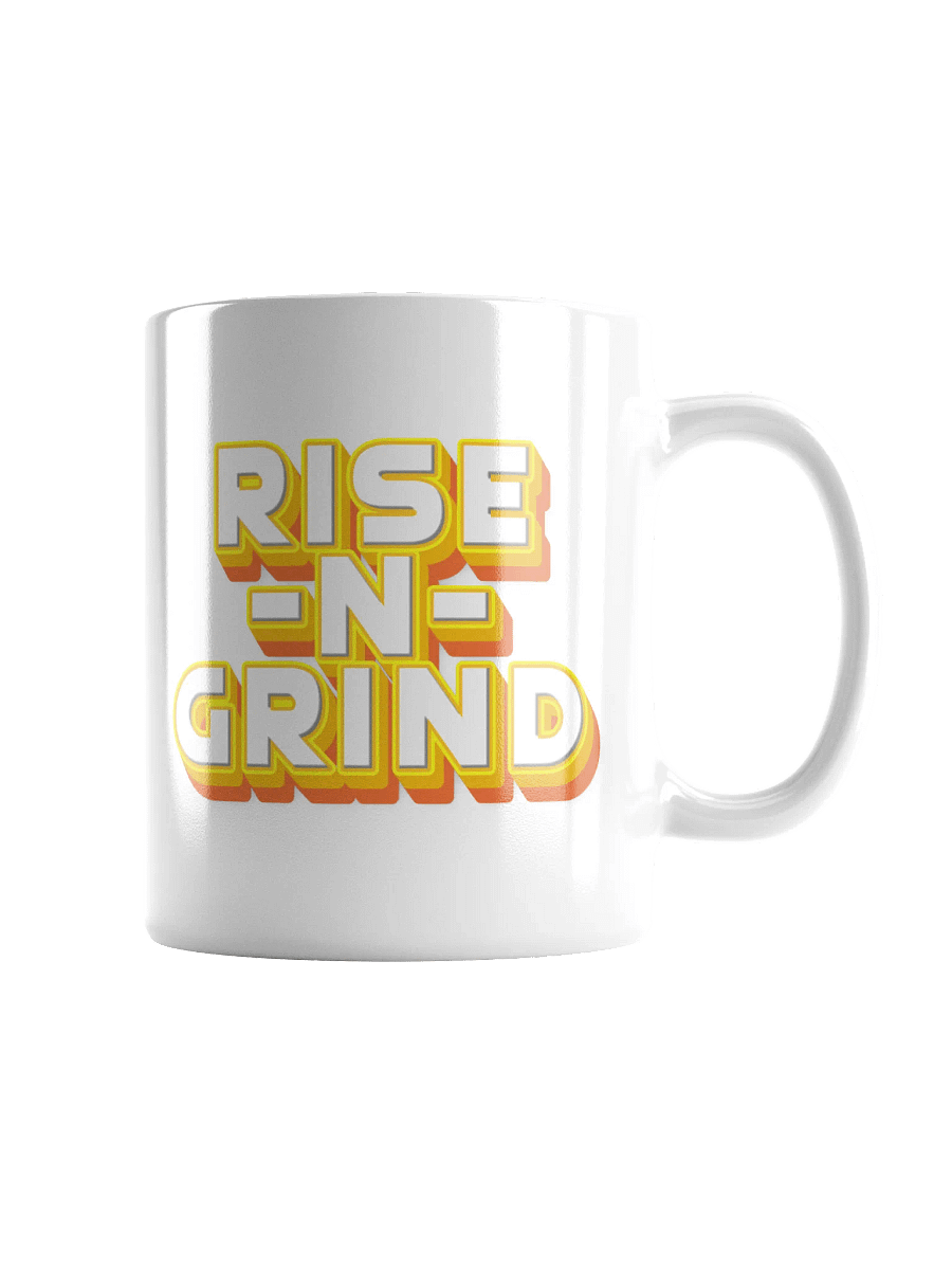 COFFEE CLUB - Rise & Grind Mug product image (3)