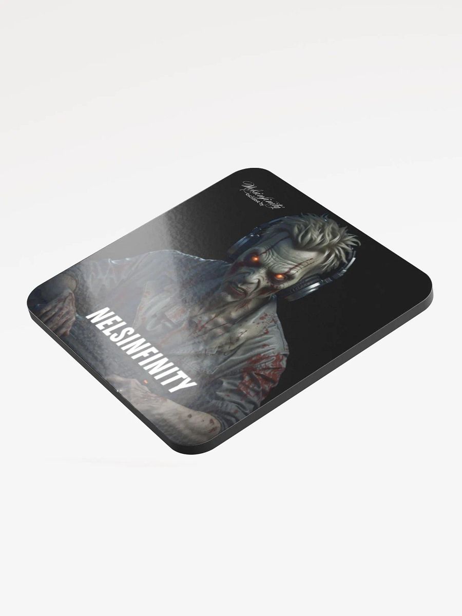 NelsInfinity's OG Zombie Gamer Logo V5 Coaster product image (3)