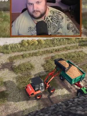 Gefopt door mijn ogen #farmingsimulator25 #twitchclips