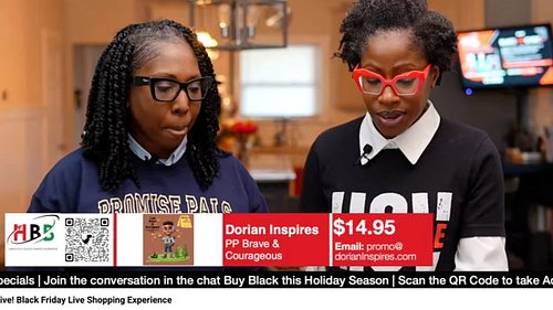 🚨 WE ARE LIVE! 🚨

HBB Live is officially happening RIGHT NOW! 🎉🛍️

Click the link in our bio to watch the livestream and supp...