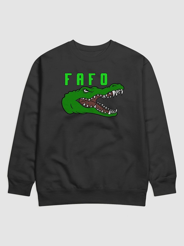 Gator FAFO Sweater product image (2)
