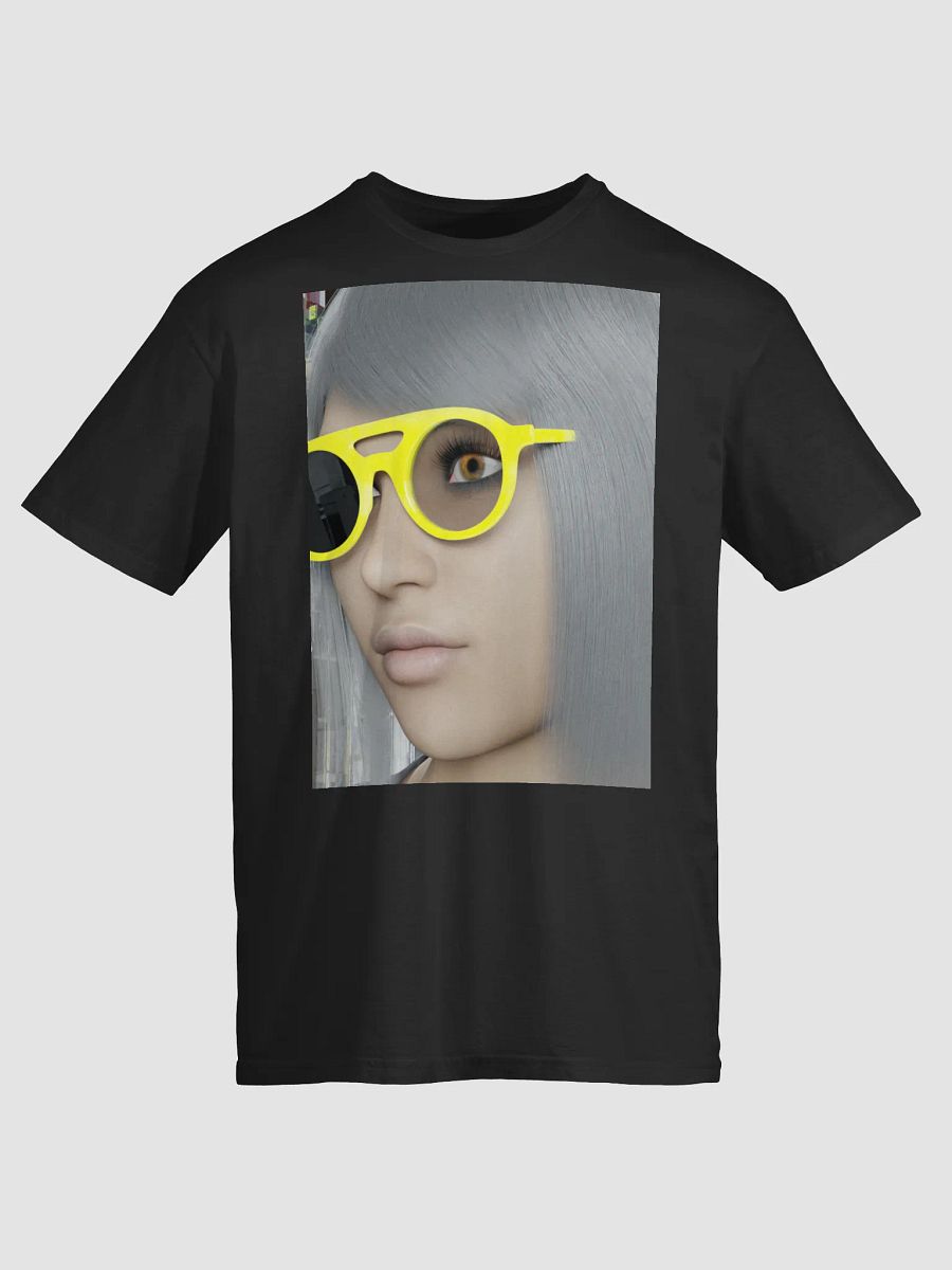 Gray Vision Unisex T-Shirt product image (2)