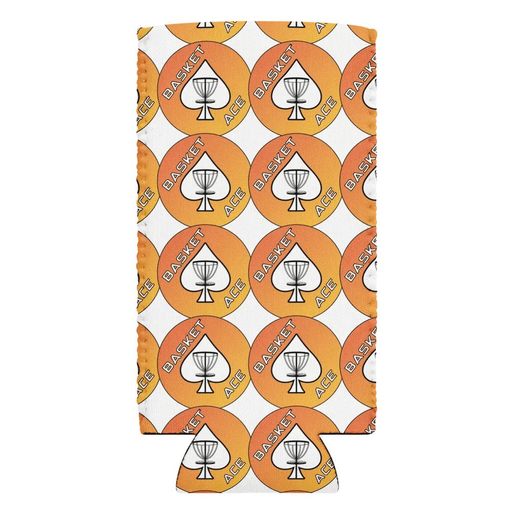 Basket Ace (Circle) Tall Boy Koozie product image (11)