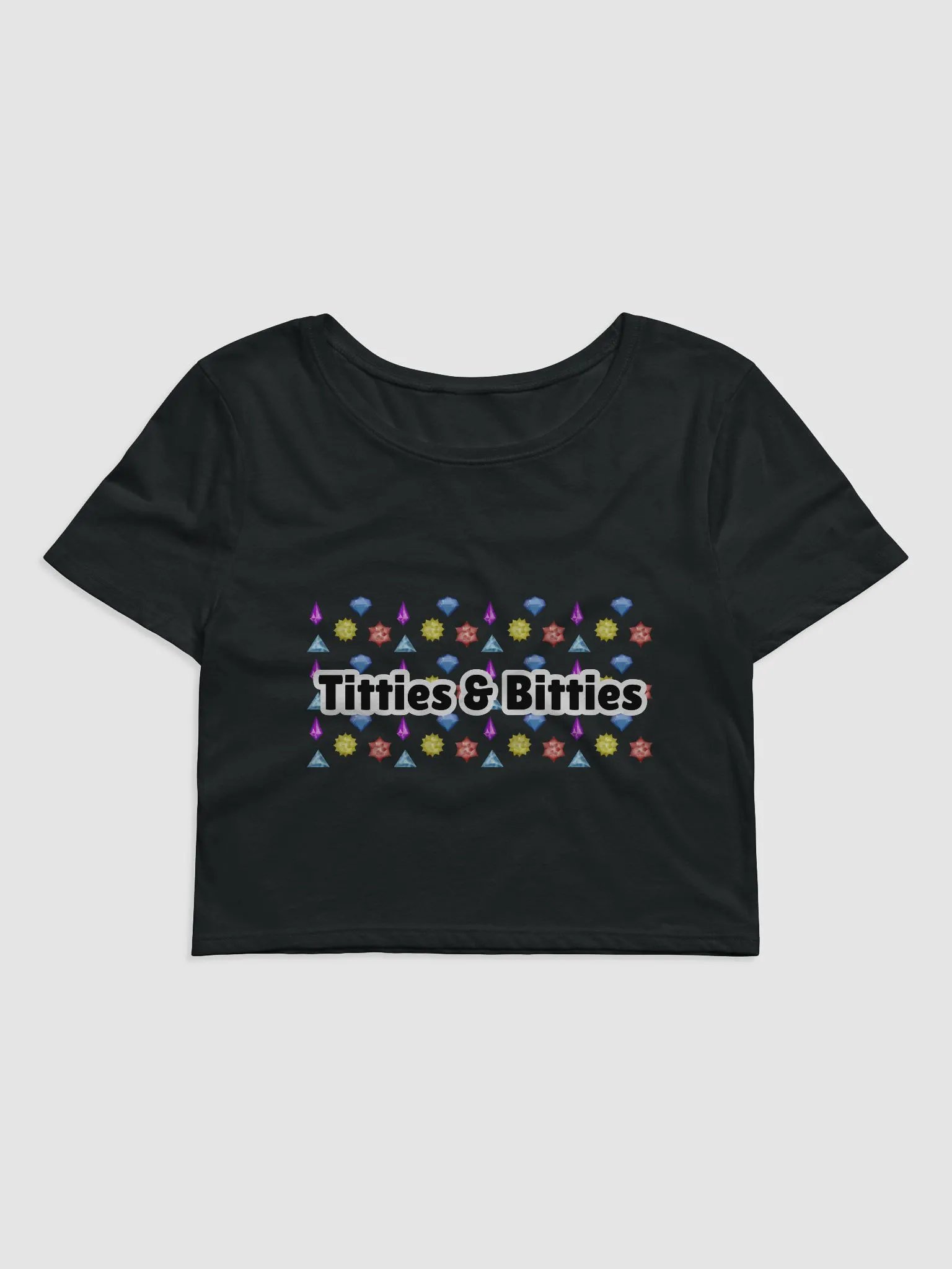 Titties & Bitties | Women's Cropped Tee product image (1)