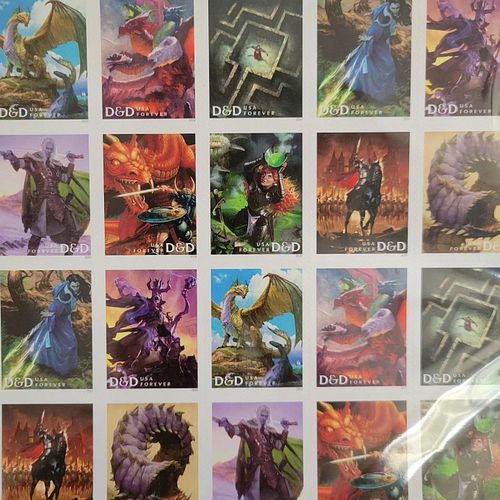 Got the 50th Anniversary stamps to support our USPS.. and for the art u_u
#dnd #uspsstamps