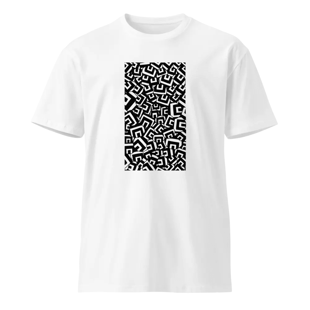 Doodle Illusion Tshirt product image (1)