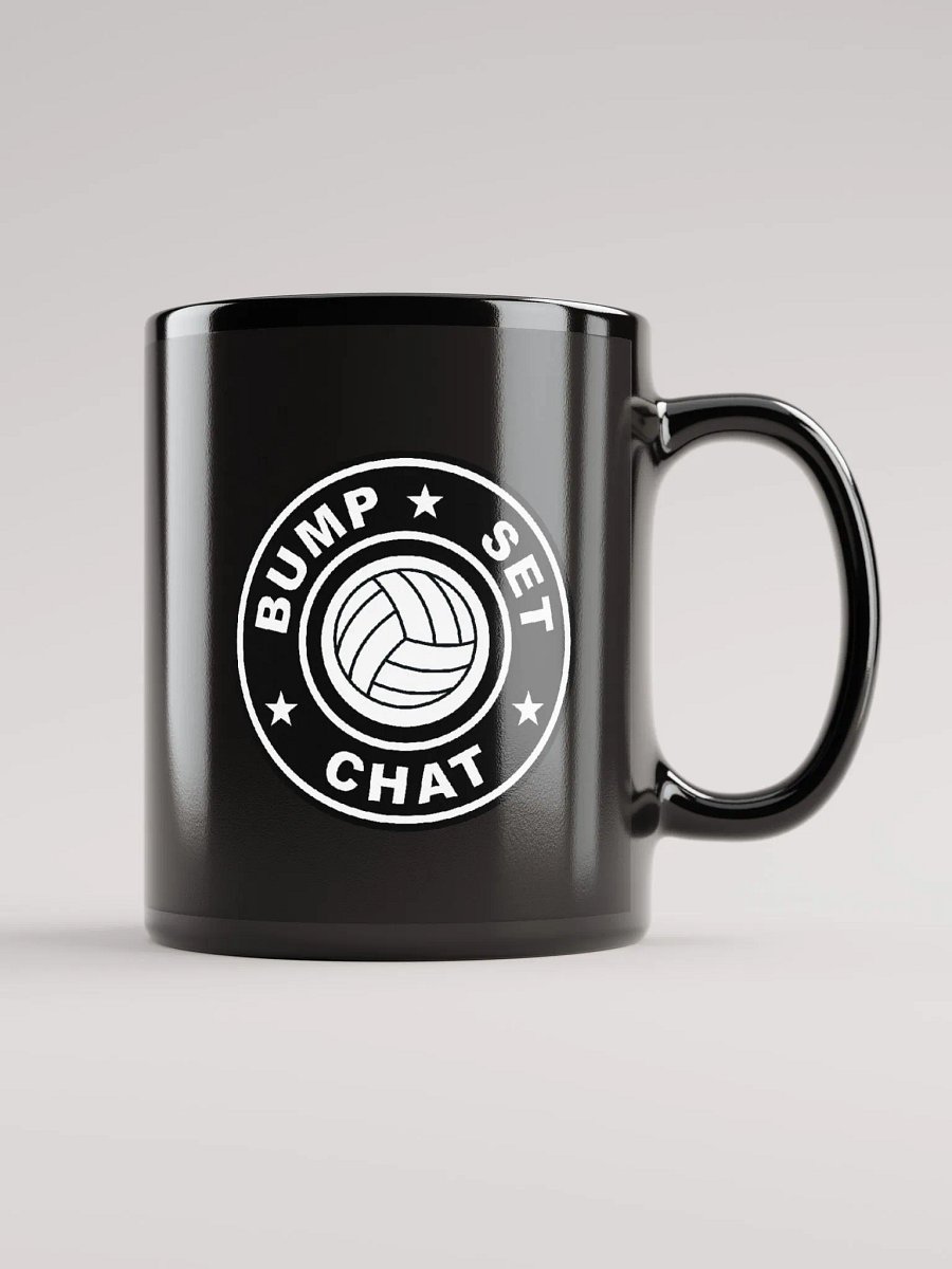 Copy of Bump Set Chat Mug - Black Logo product image (1)