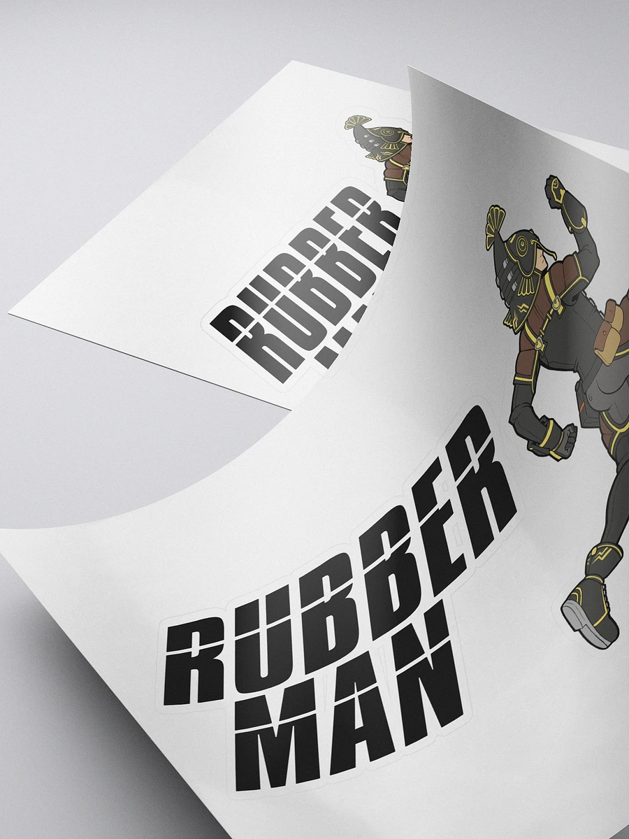 Rubber Man Sticker product image (4)