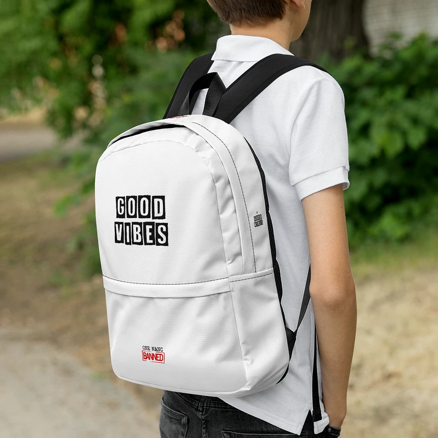 Good Vibes Backpack product image (5)