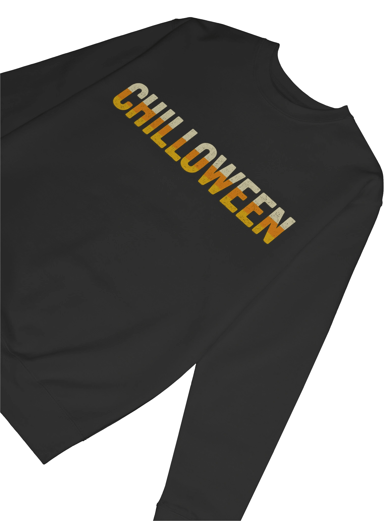 Chilloween Candy Corn Logo Sweatshirt product image (3)