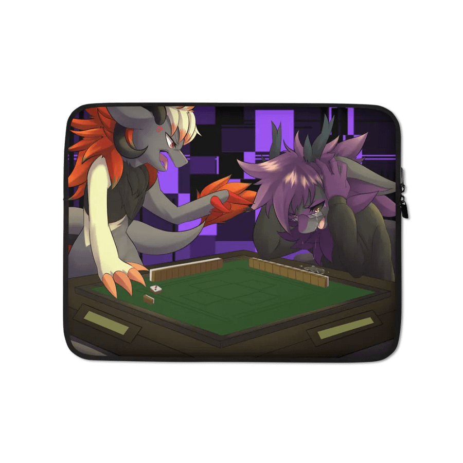 Mahjong Lessons Laptop Sleeve product image (1)