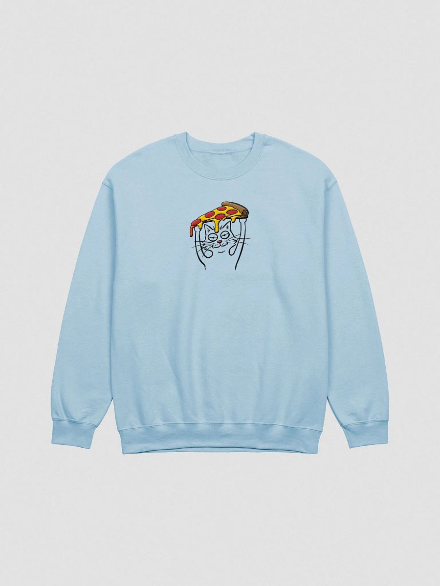 Mischievous Kitty Sweatshirt | Embroidered Edition product image (1)