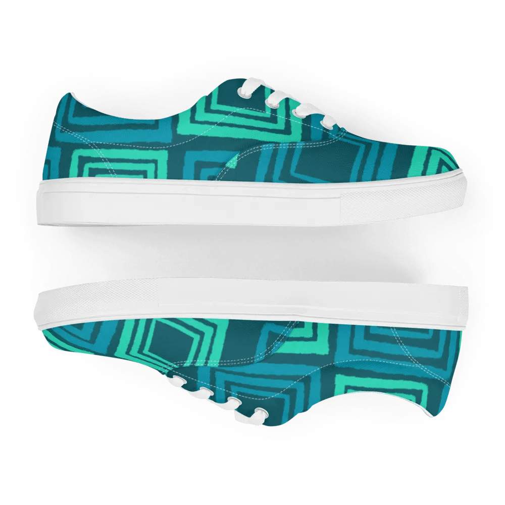 The Tara Canvas Lace Up Shoes product image (12)