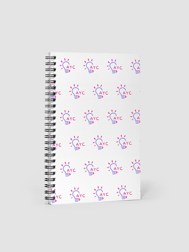 Advertise Your Creation Spiral Notebook product image (1)