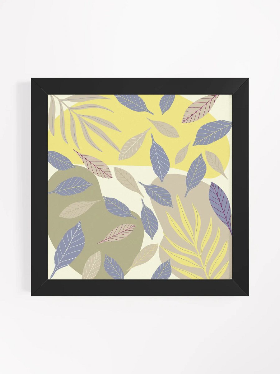 Leaf Whimsy Framed product image (2)