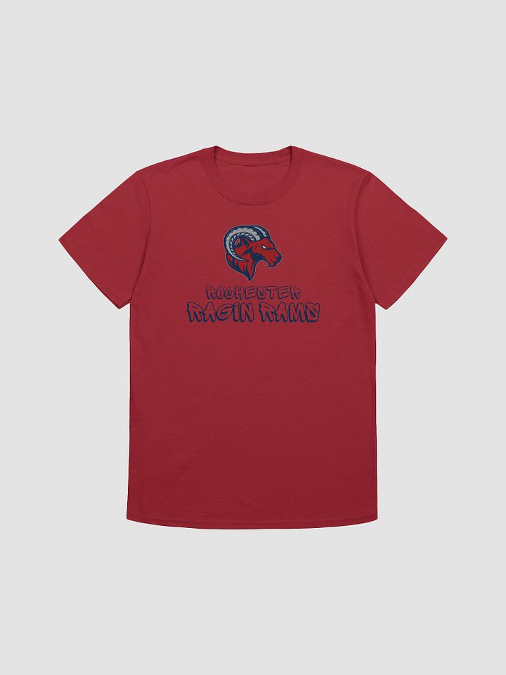 Rochester Ragin Rams T-Shirt by Gildan 