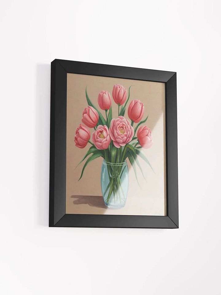 Ethereal Tulip Bloom Poster product image (58)