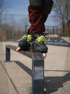 New Tricks, Old Park #aggressiveinline #skatepark #rollerblading #hollandmichigan