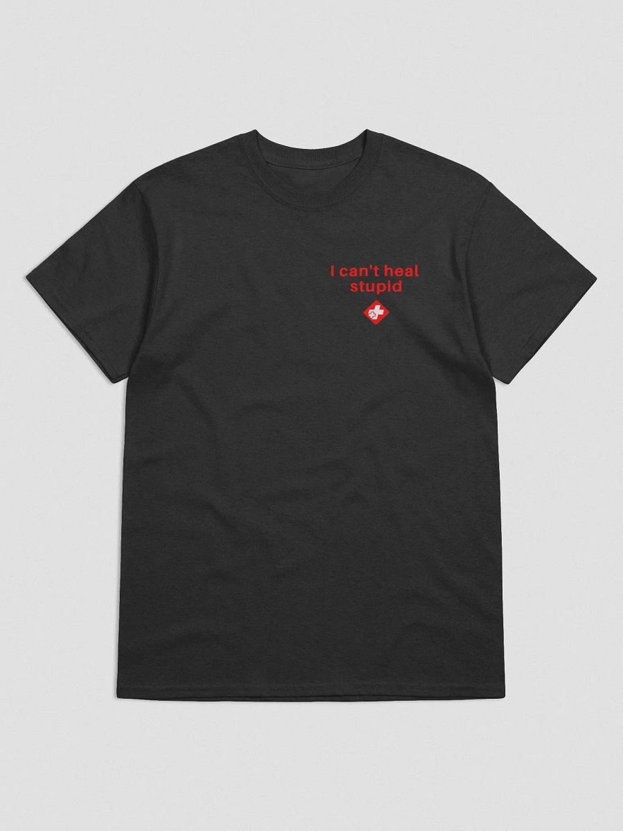 I cant heal stupid pocket shirt product image (2)