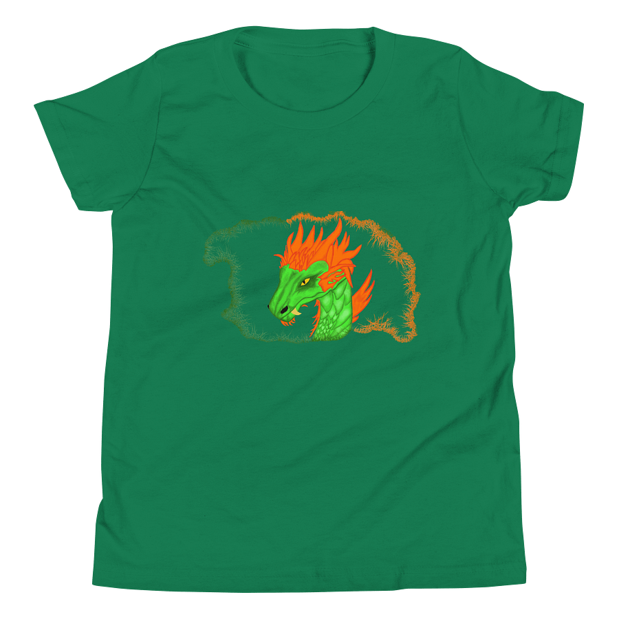 Fierce Dragon Youth T-Shirt product image (4)