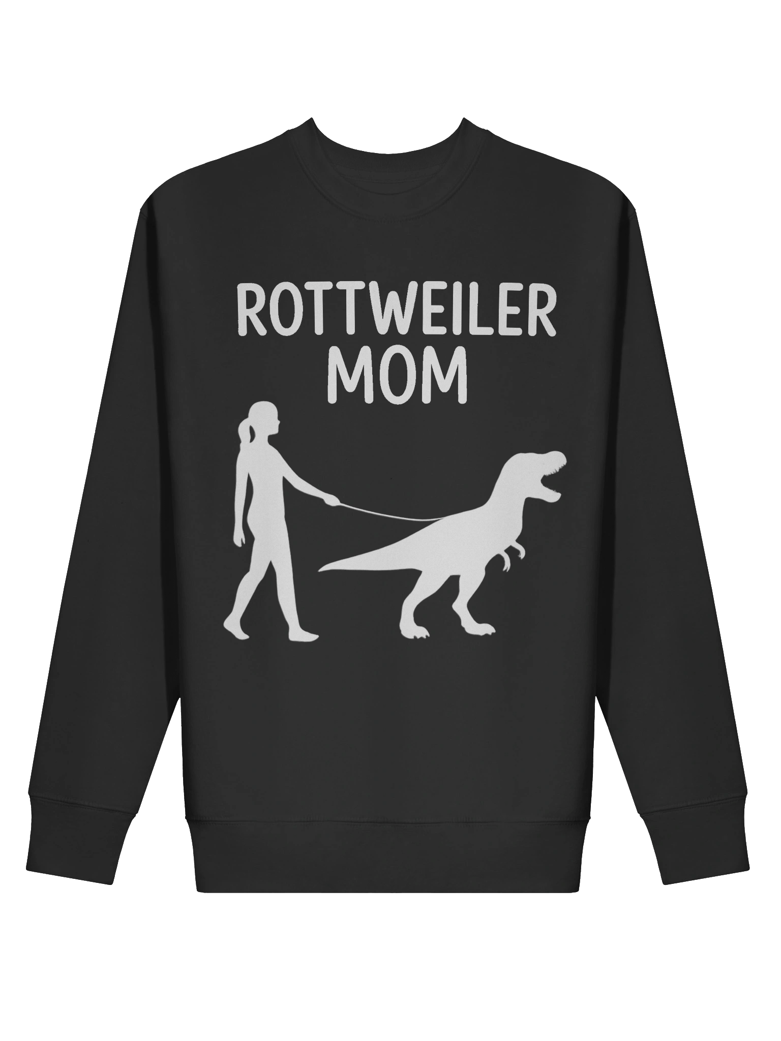 Rottweiler Mom Sweatshirt product image (2)