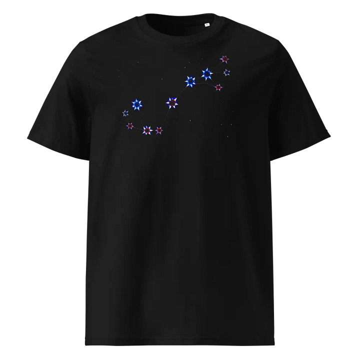 Scorpius Flower Constellation Tee FRONT & BACK PRINT product image (1)