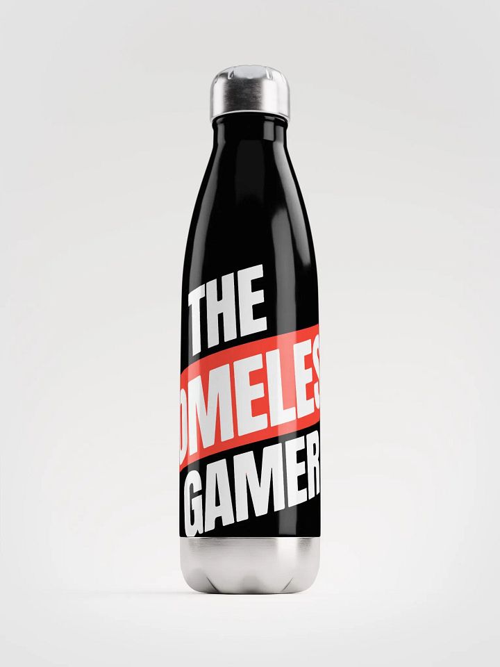 Bold Statement Stainless Steel Water Bottle product image (1)