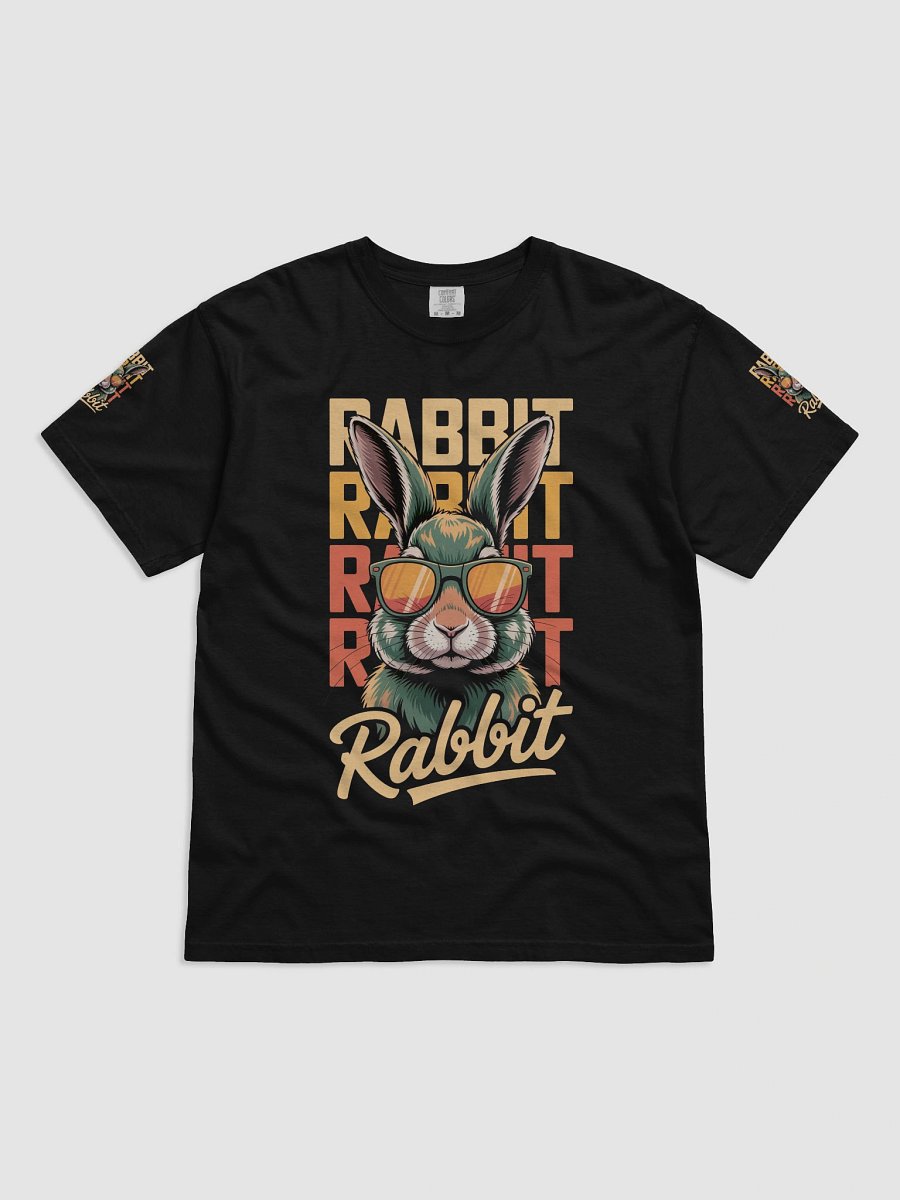 Retro Rabbit Sunglasses Tee product image (1)