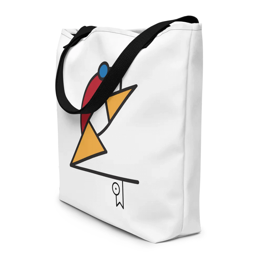 Bau Frog Icon / MO Tote Bag / White product image (8)