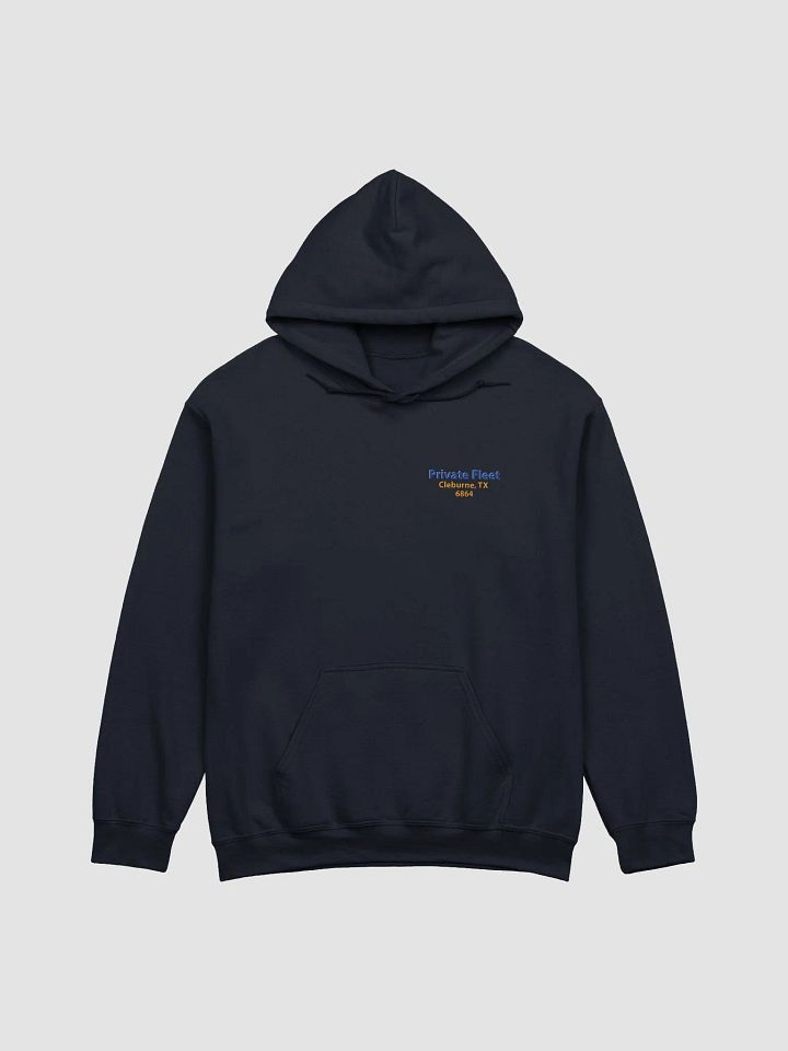 6864 Cleburne Walmart Private Fleet hoodie product image (2)