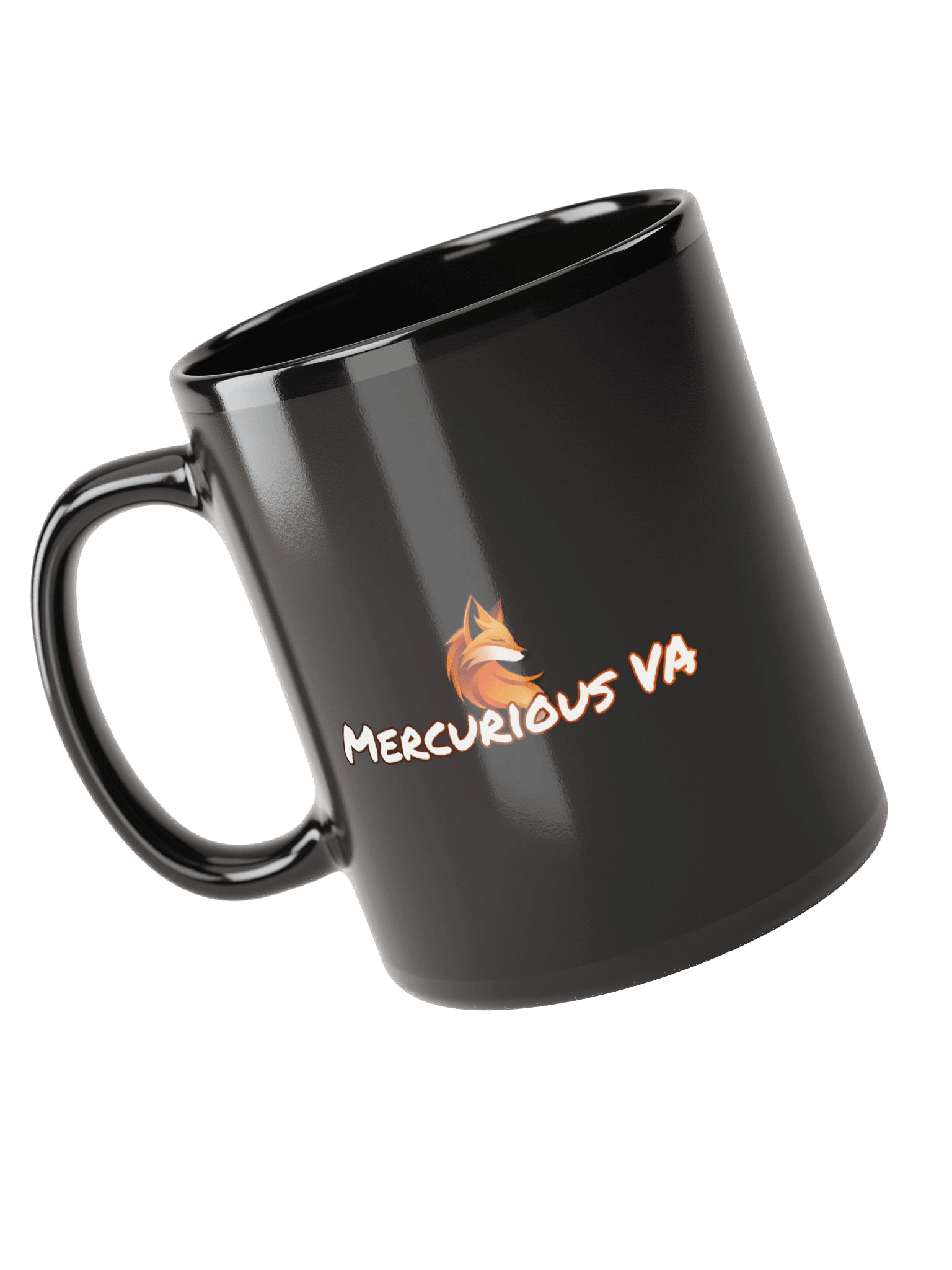 Squiggly Fox Glossy Mug product image (5)