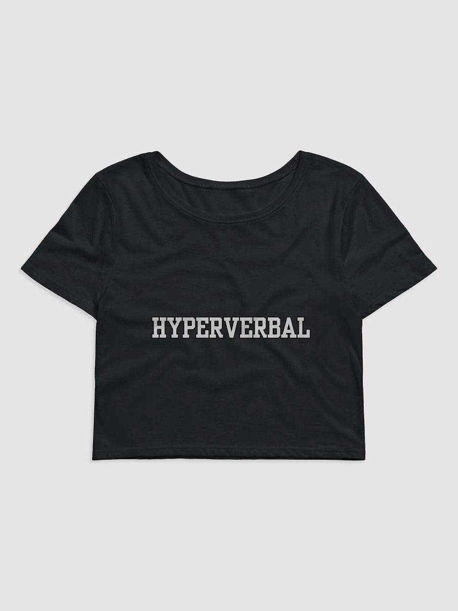 HYPERVERBAL cropped tee product image (2)