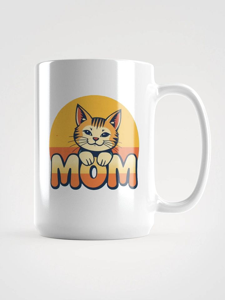 Cat Mom Mug product image (1)