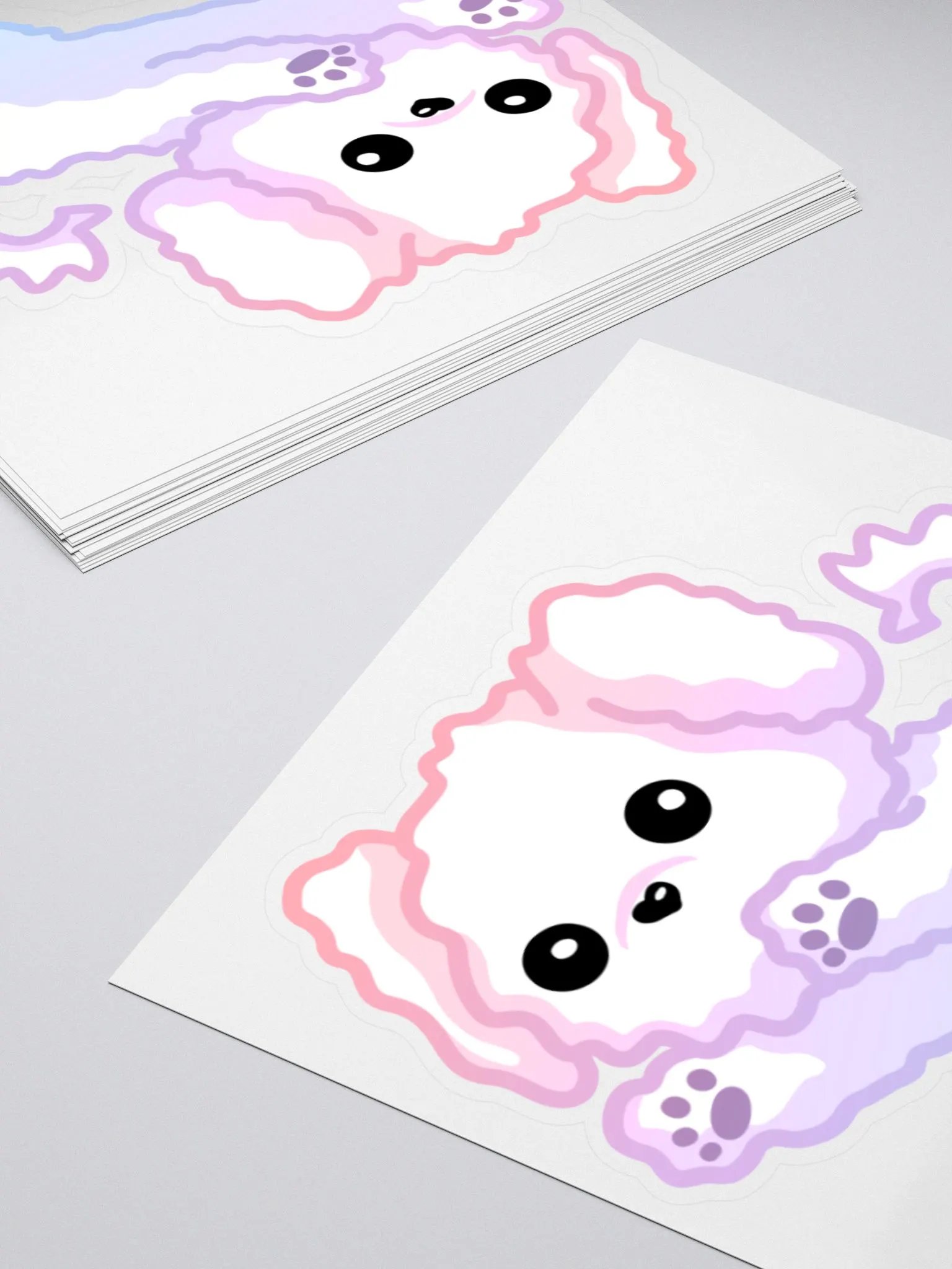 Tiny Bop Jump Sticker product image (12)