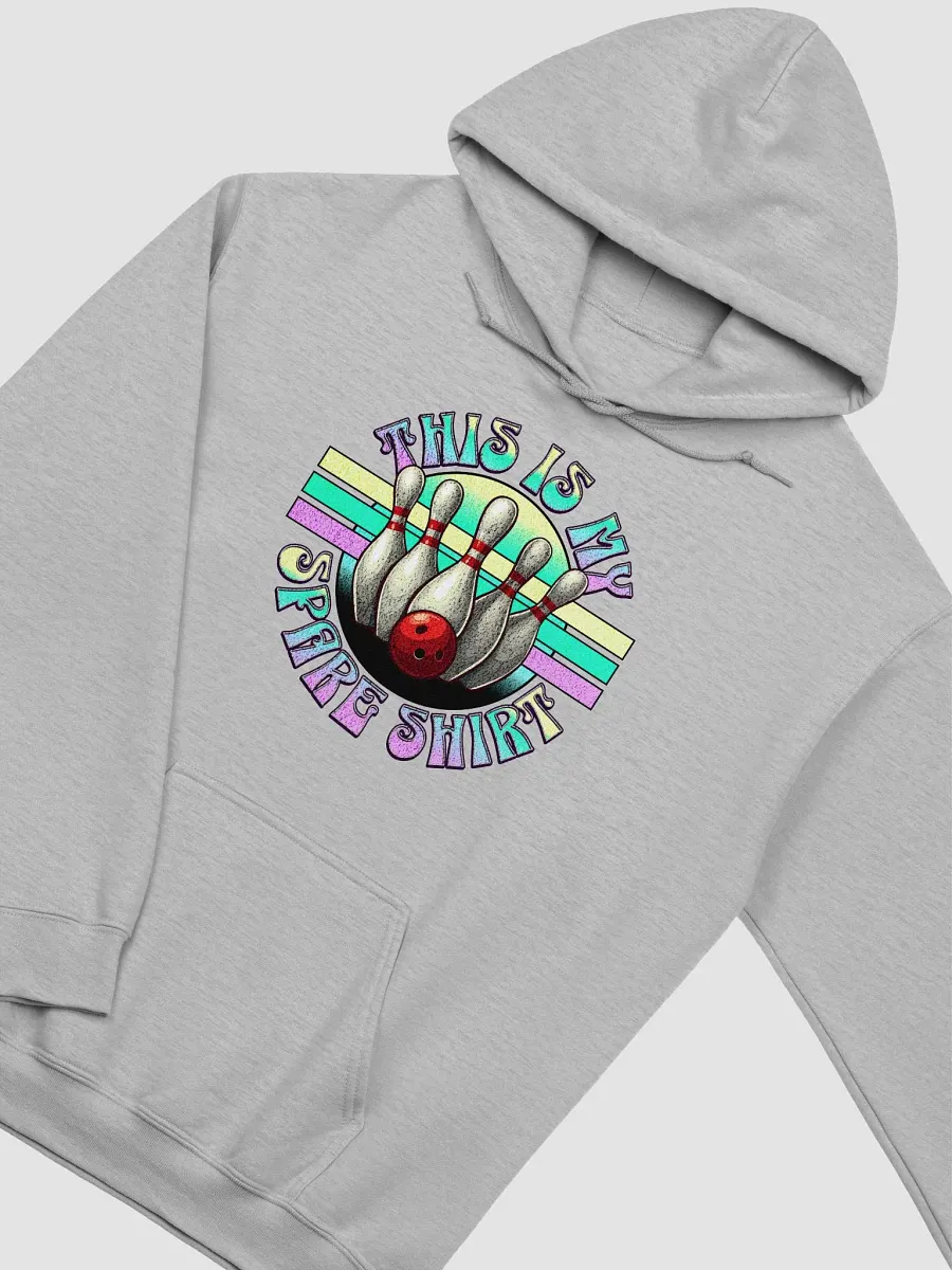 This Is My Spare Shirt Bowling Strike Out in Style Hoodie product image (22)