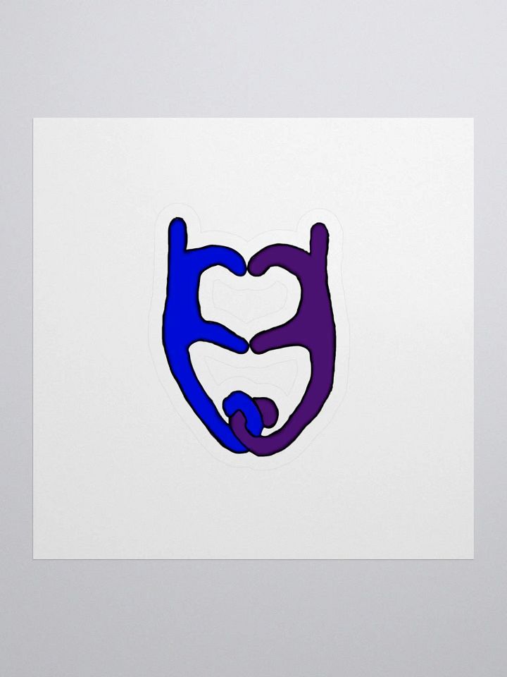 Siren Love Sticker #1 product image (1)