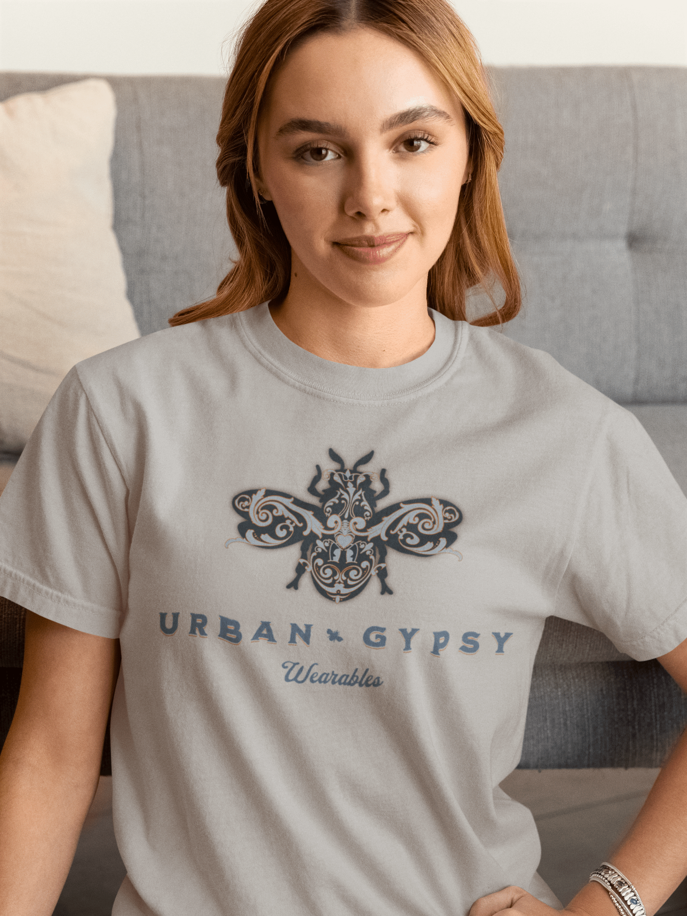 Urban Gypsy Wander Bee T-Shirt product image (2)