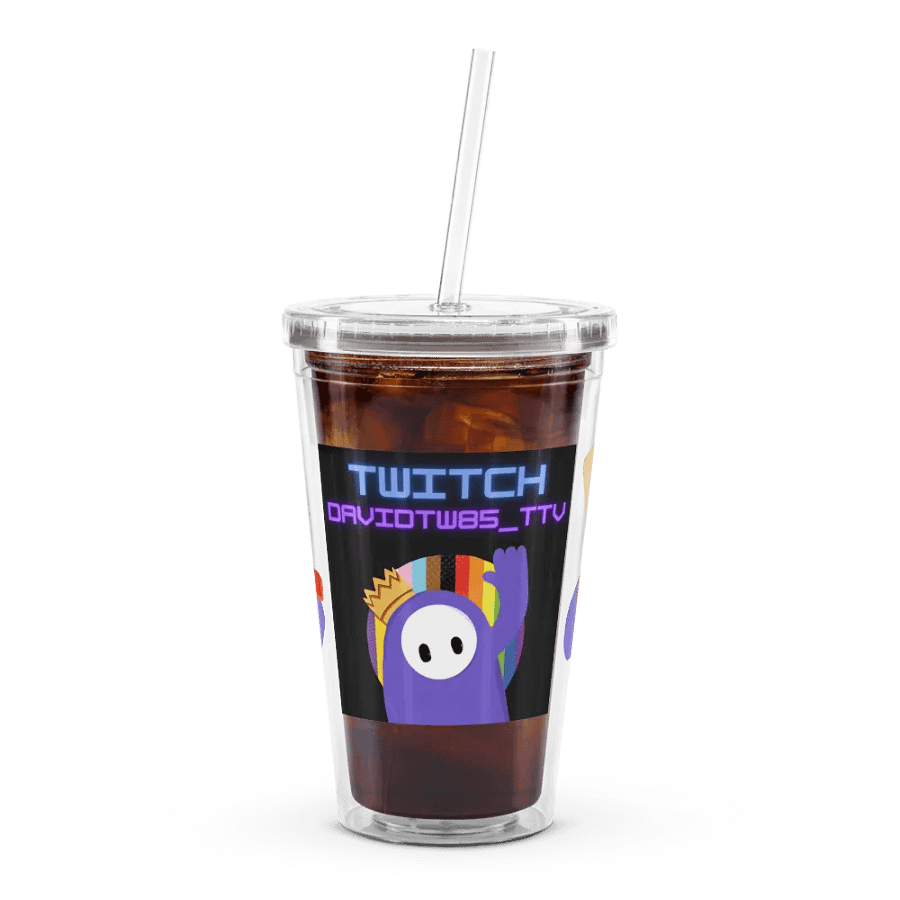 Crystal Clear 16 oz. Insulated Cup product image (7)