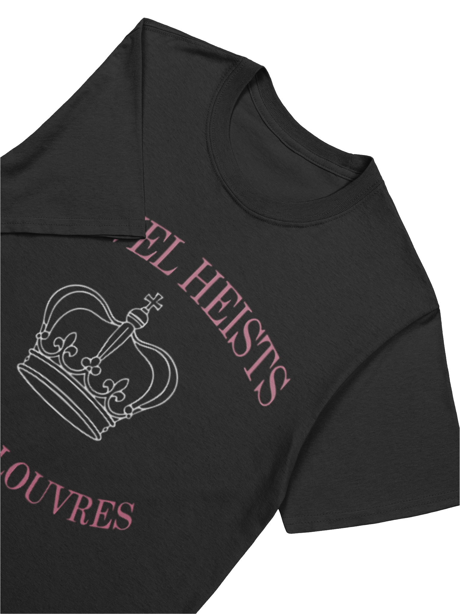 Jewel Heists Are For Louvres T-Shirt product image (5)