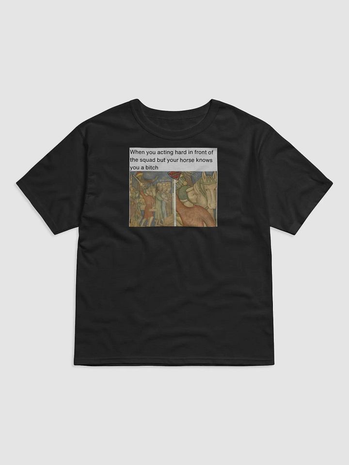 When You Acting Hard T-Shirt product image (1)