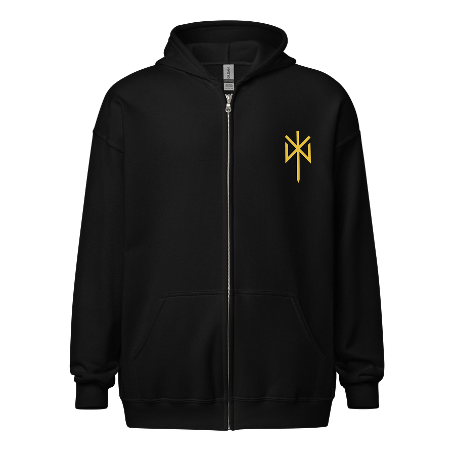 SIGNATURE ZIP HOODIE product image (1)
