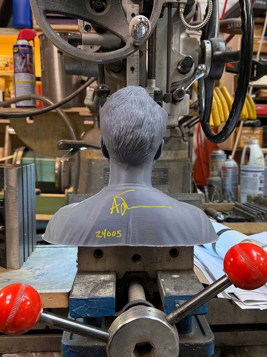 Adam Savage 3D Printed Bust (24005) product image (1)