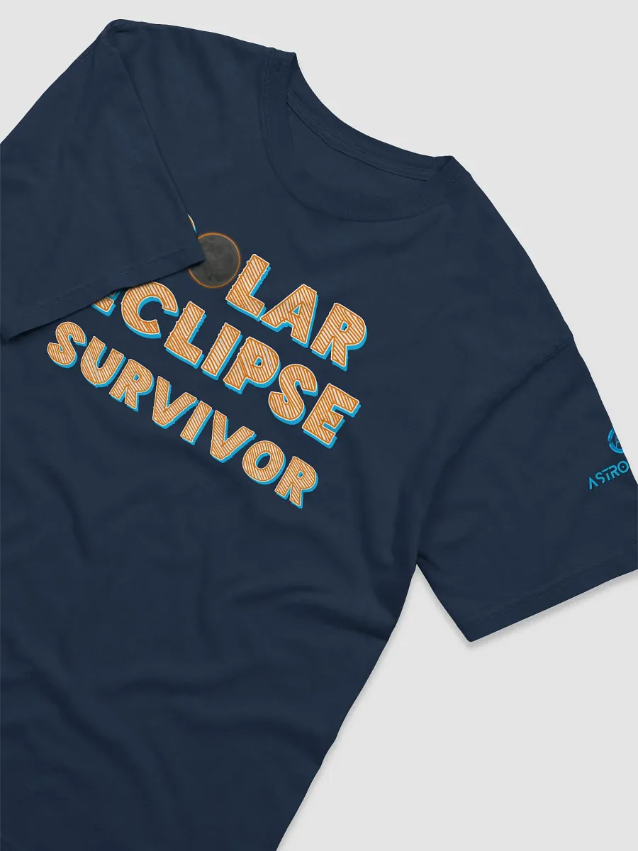 Solar Eclipse Survivor Heavy weight T-Shirt - Multiple Colors product image (3)