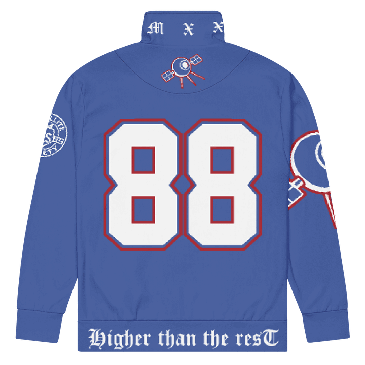 Satellites Varsity Track Jacket product image (2)