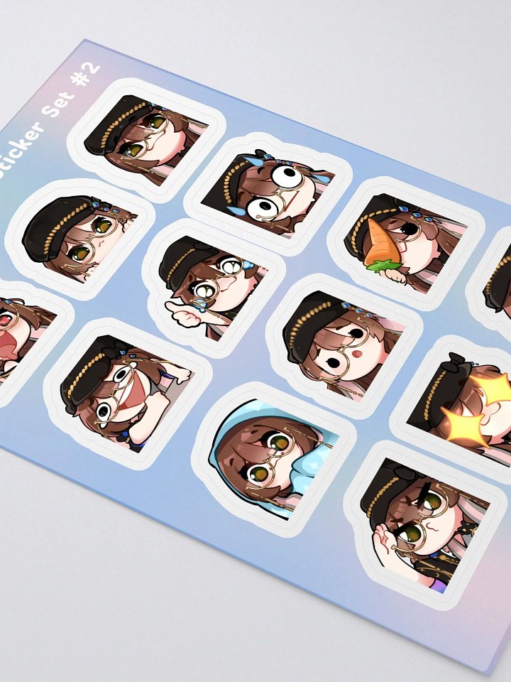 Emotes Sticket Set #2 product image (2)