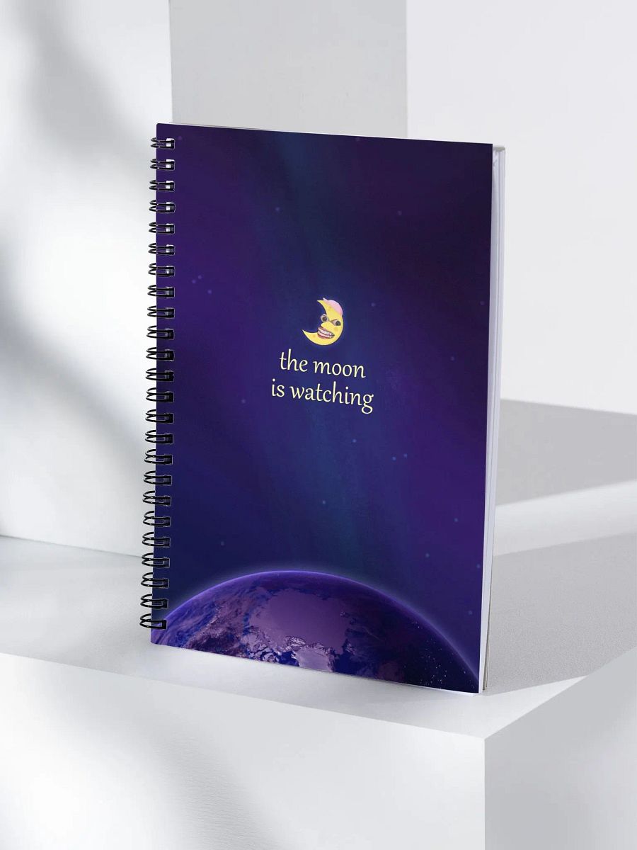 Watchful Moon Notebook product image (4)