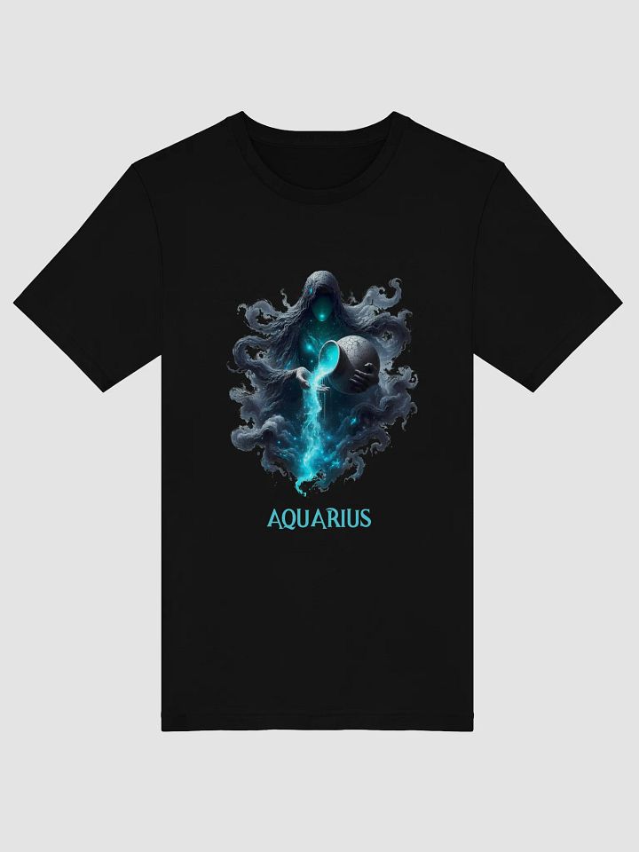Mythical Aquarius Black T-Shirt product image (1)
