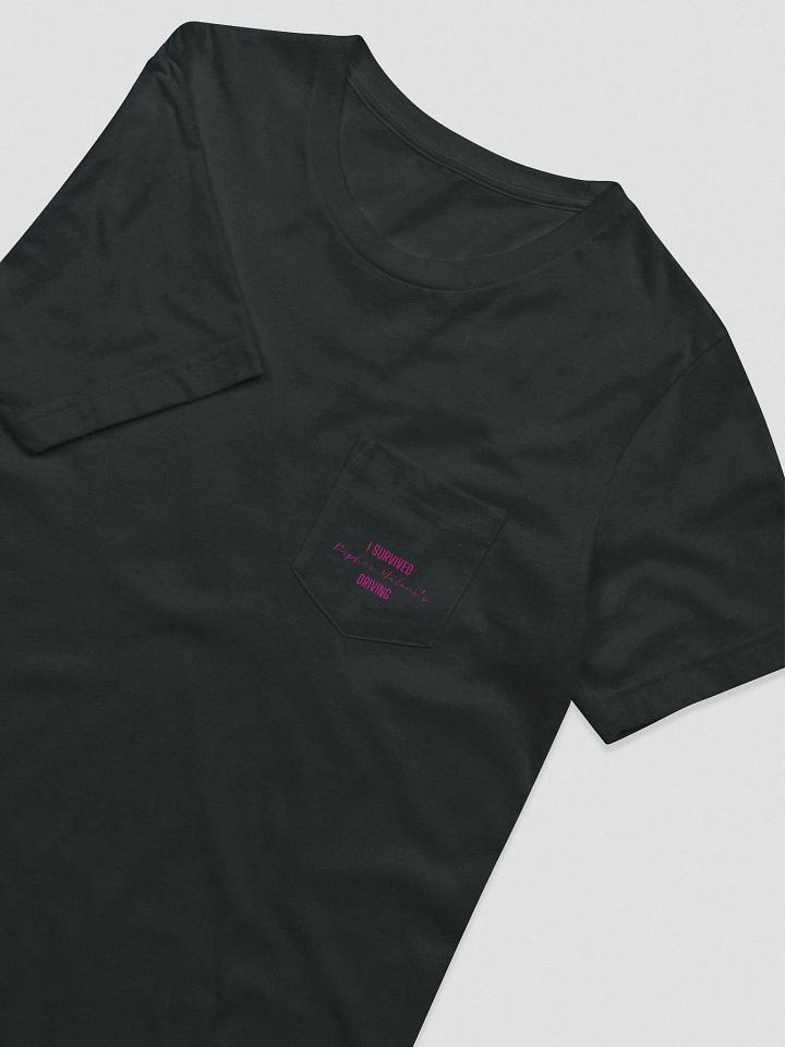 Bad Driver Pocket Tee product image (2)