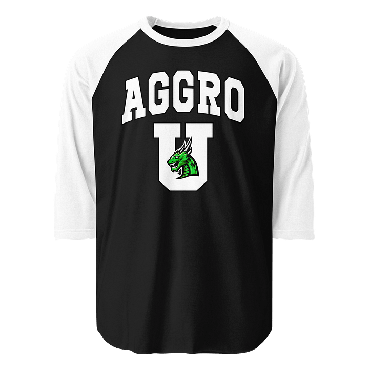 Aggro U 3/4 Sleeve product image (1)